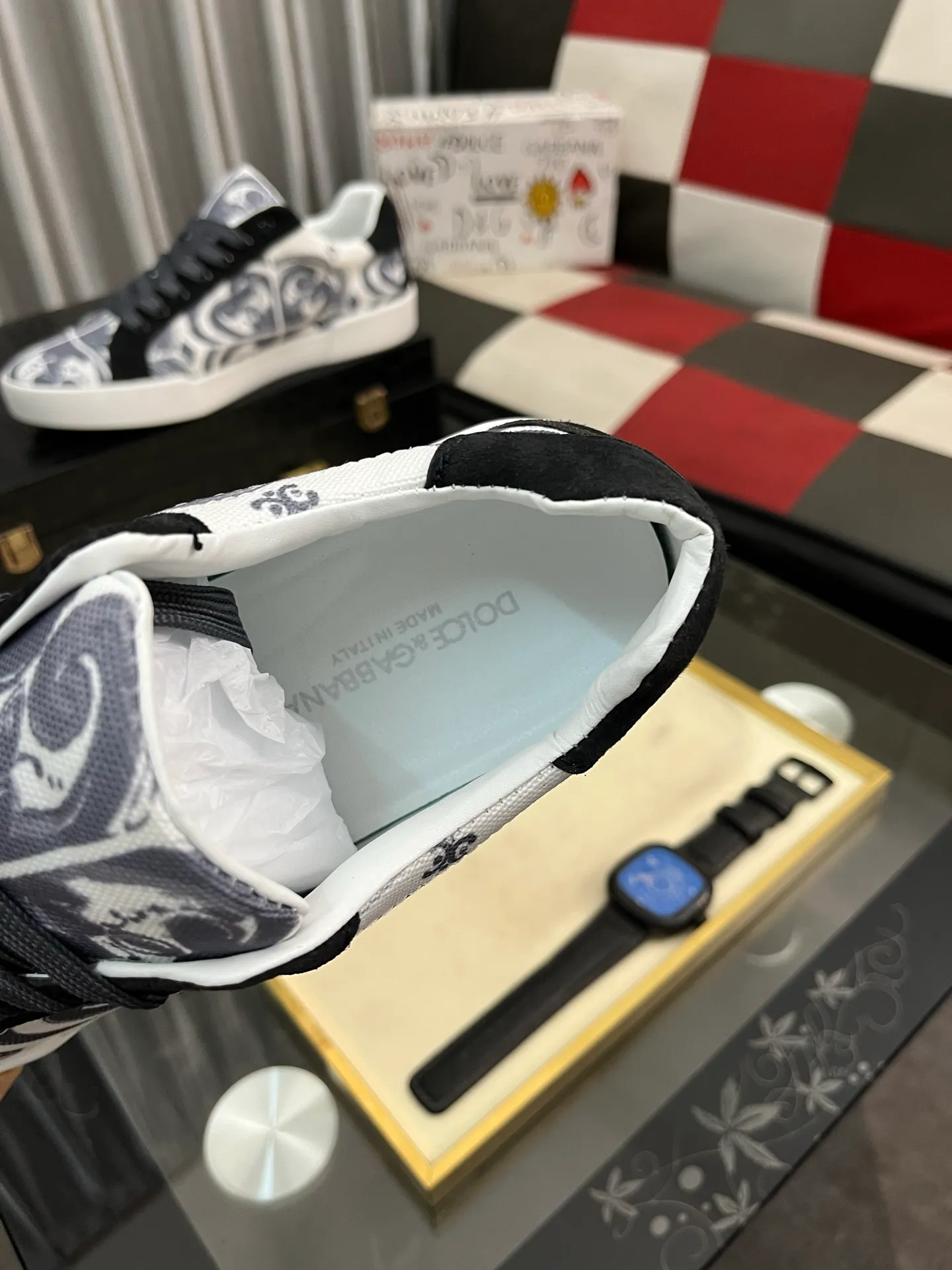 Men's men's shoes💰420⌚️⌚️【Dg～】couple casual shoes 2025z cabinet sales simultaneously 🔶Size: 35-46#️⃣ 🔷5 colors🔜The upper is made of multi-material splicing ➕Towel lining, comfortable and breathable, sole: original comfortable and wear-resistant outsole, ⚠️real thing📱photographed🎬real thing is better📢📢📢